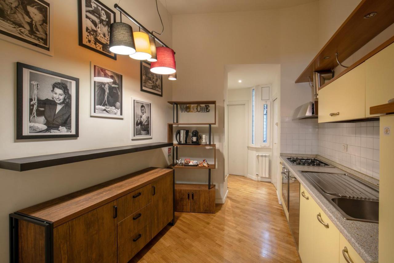 Piazza Di Spagna Moda Luxury Apartment Rom Eksteriør billede