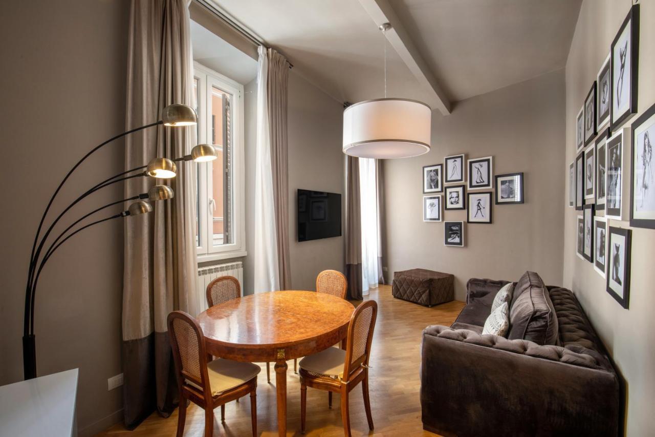 Piazza Di Spagna Moda Luxury Apartment Rom Eksteriør billede