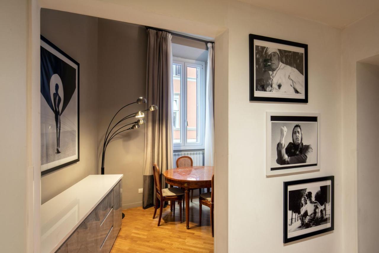 Piazza Di Spagna Moda Luxury Apartment Rom Eksteriør billede