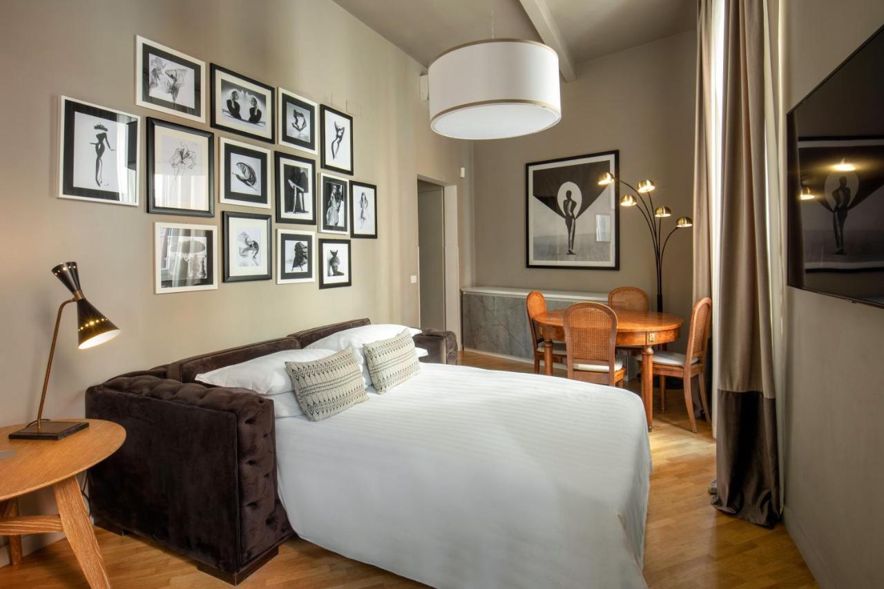 Piazza Di Spagna Moda Luxury Apartment Rom Eksteriør billede