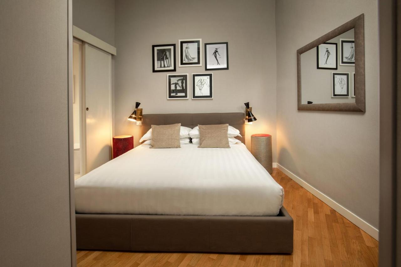 Piazza Di Spagna Moda Luxury Apartment Rom Eksteriør billede