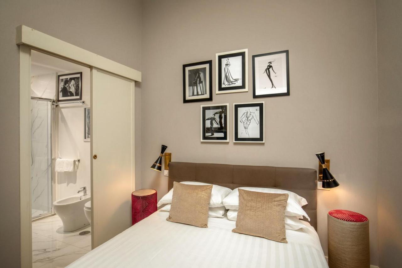 Piazza Di Spagna Moda Luxury Apartment Rom Eksteriør billede