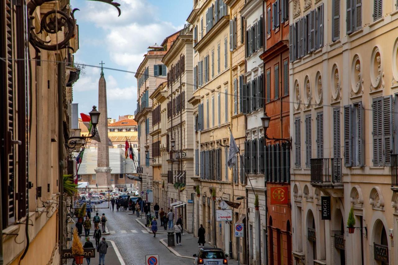 Piazza Di Spagna Moda Luxury Apartment Rom Eksteriør billede